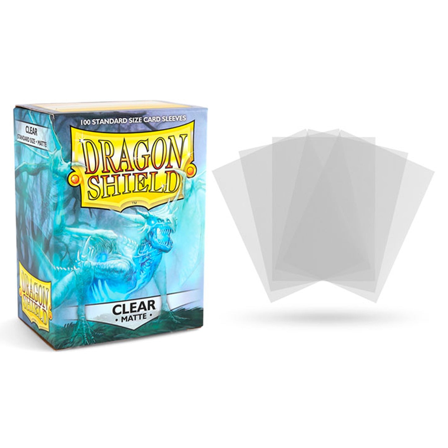 Dragon Shield: Sleeves 100 Count (Multiple Designs)