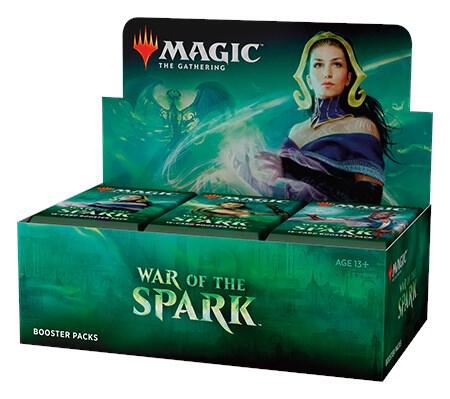 MTG: War Of The Spark Booster Box