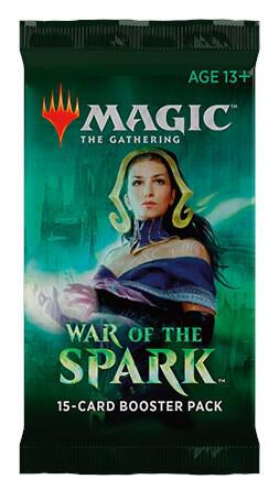 MTG: War of the Spark Booster Pack