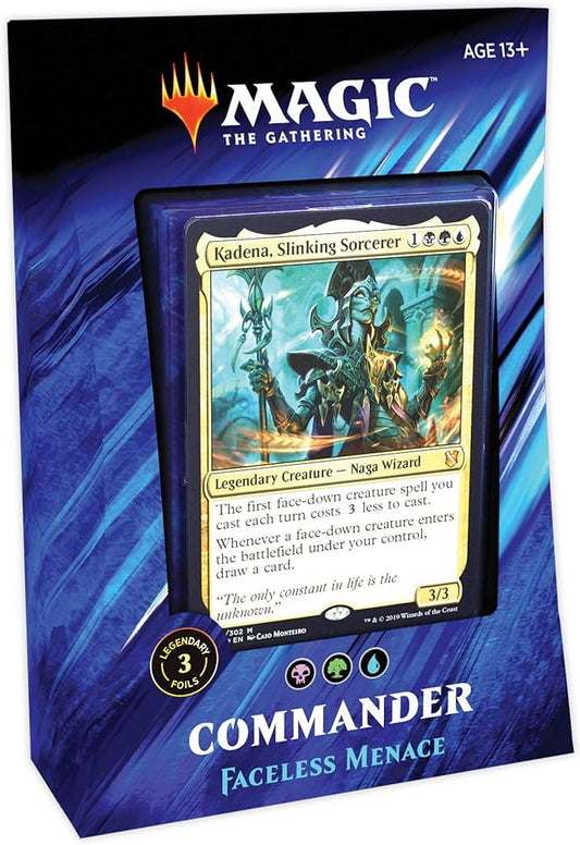 MTG: 2019 Commander Decks