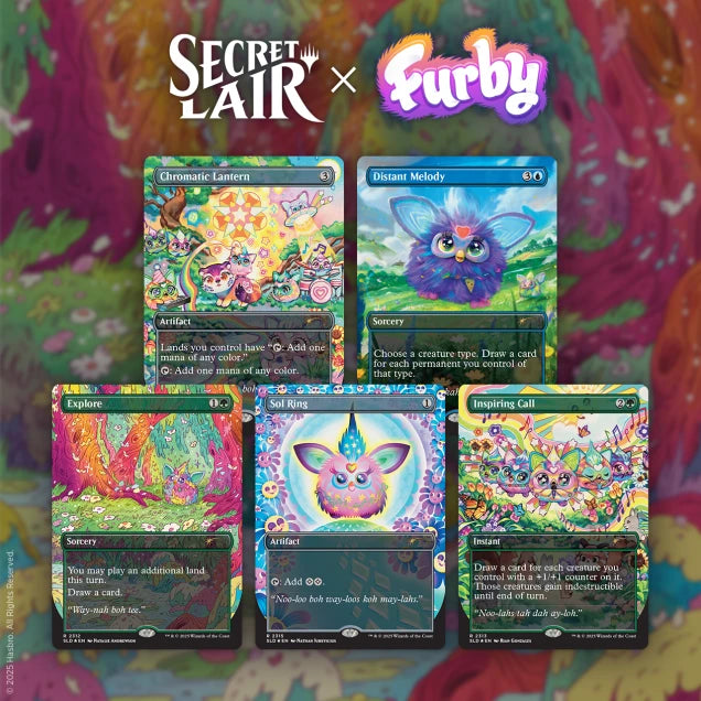 MTG: Secret Lair x Furby