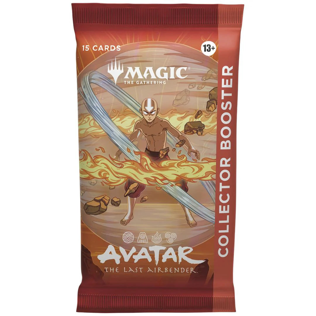 Magic: The Gathering - Avatar The Last Airbender Collector Booster Pack