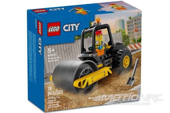 LEGO: Construction Steamroller 60401