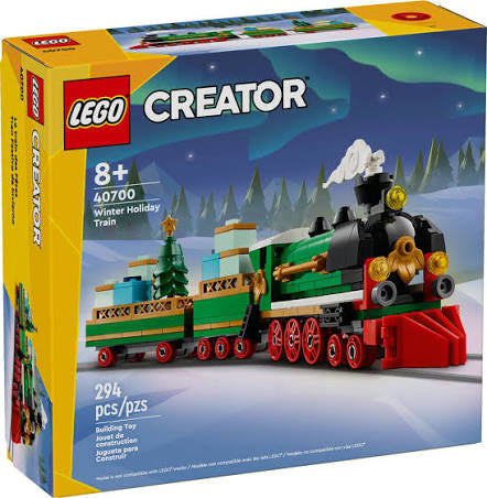 LEGO: Winter Holiday Train 40700