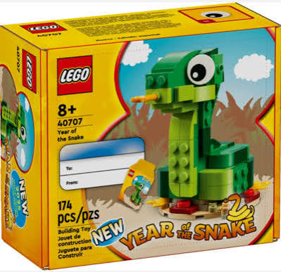 LEGO: Year of the Snake 40707