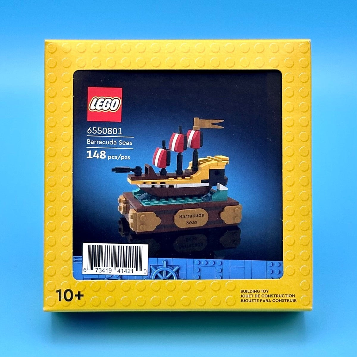 LEGO: Barracuda Seas 6550801