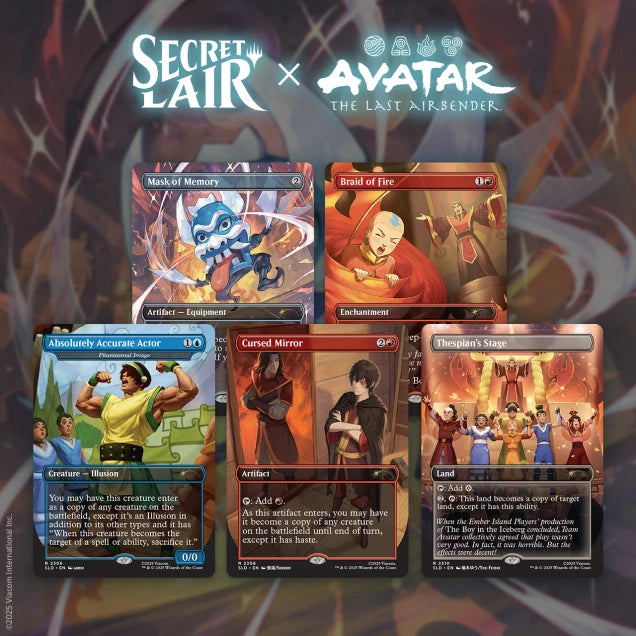 MTG: Secret Lair x Avatar: The Last Airbender