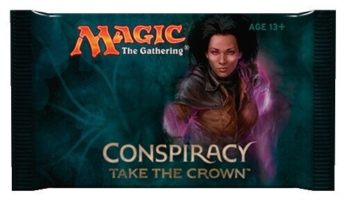 MTG: Conspiracy Take The Crown Booster Pack