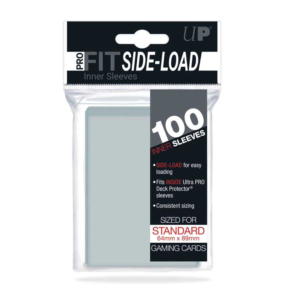 UltraPro Deck Protectors: PRO-Fit Inner Clear (100)