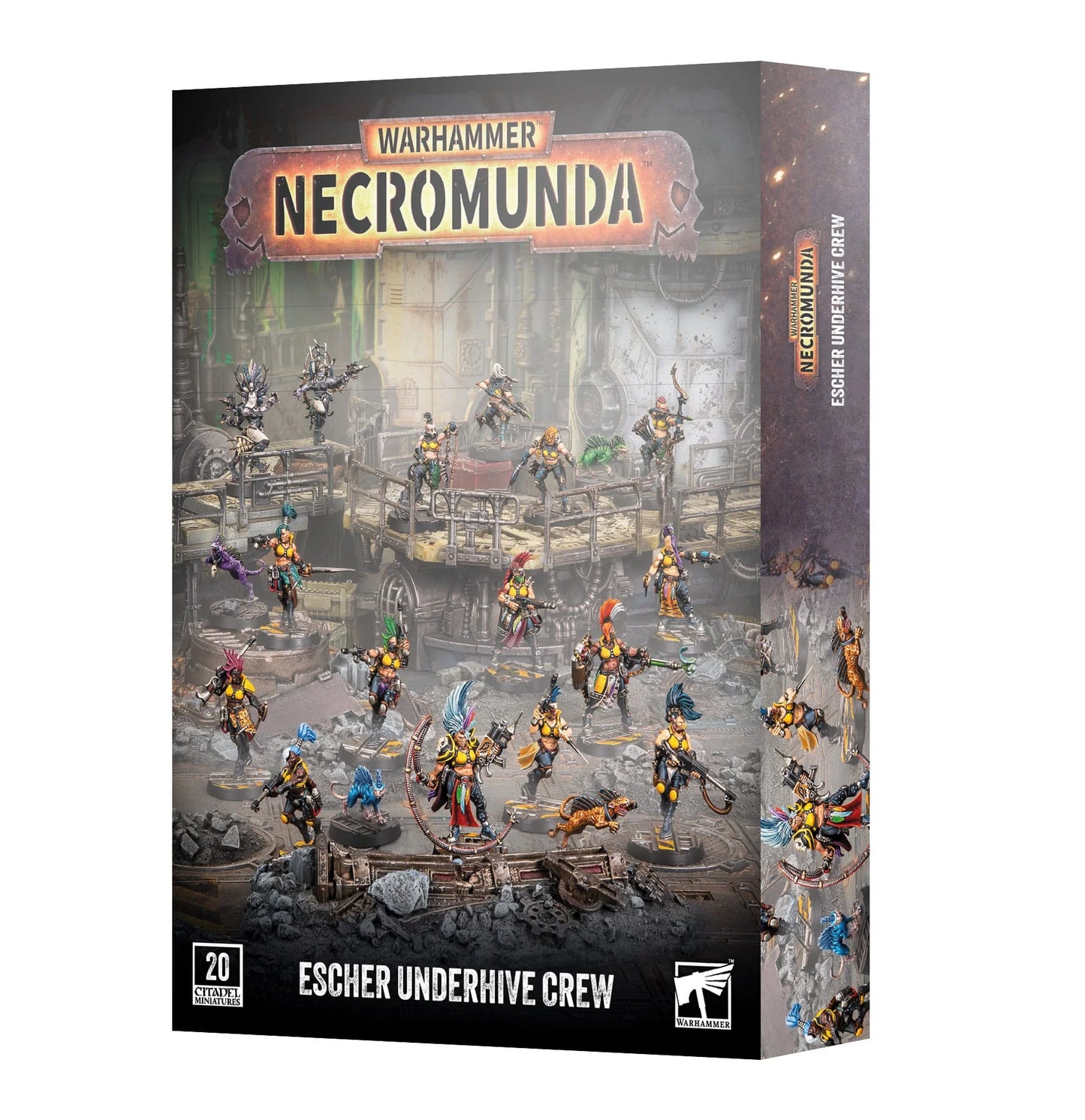 Warhammer: NECROMUNDA: ESCHER UNDERHIVE CREW