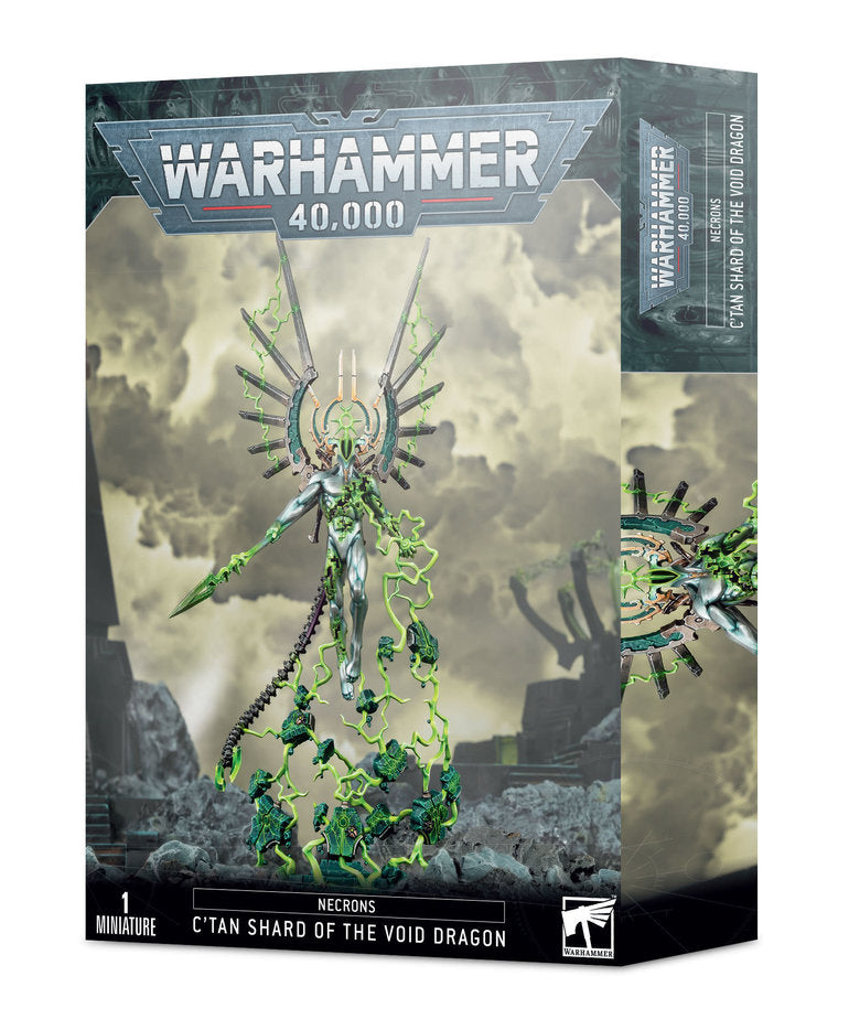 Warhammer 40K Necrons: C’tan Shard of the Void Dragon
