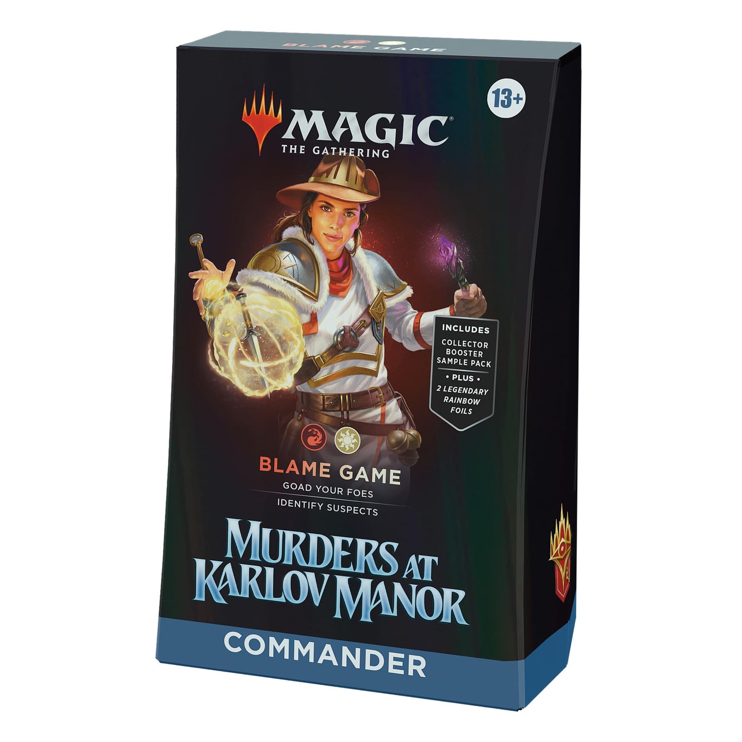 MTG: Murders at Karlov Manor Commander Deck