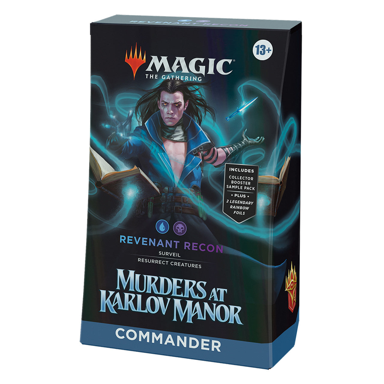 MTG: Murders at Karlov Manor Commander Deck