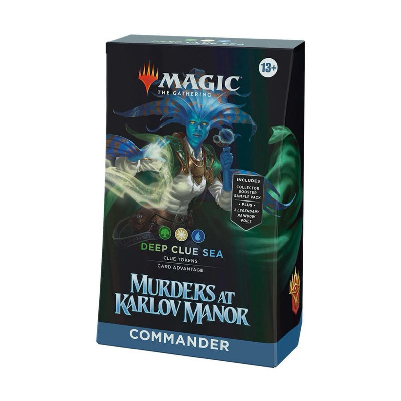 MTG: Murders at Karlov Manor Commander Deck