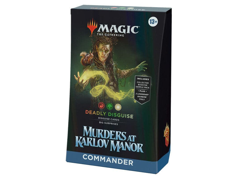MTG: Murders at Karlov Manor Commander Deck