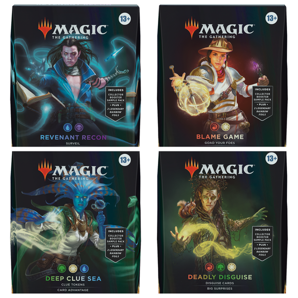 MTG: Murders at Karlov Manor Commander Deck