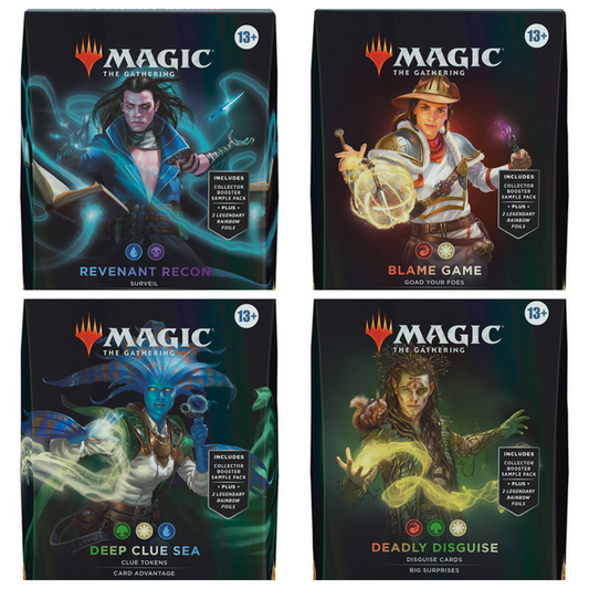 MTG: Murders at Karlov Manor Commander Deck