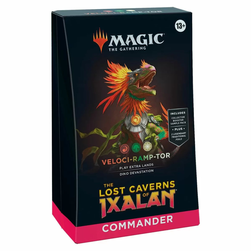 MTG: The Lost Caverns of Ixalan Commander Deck