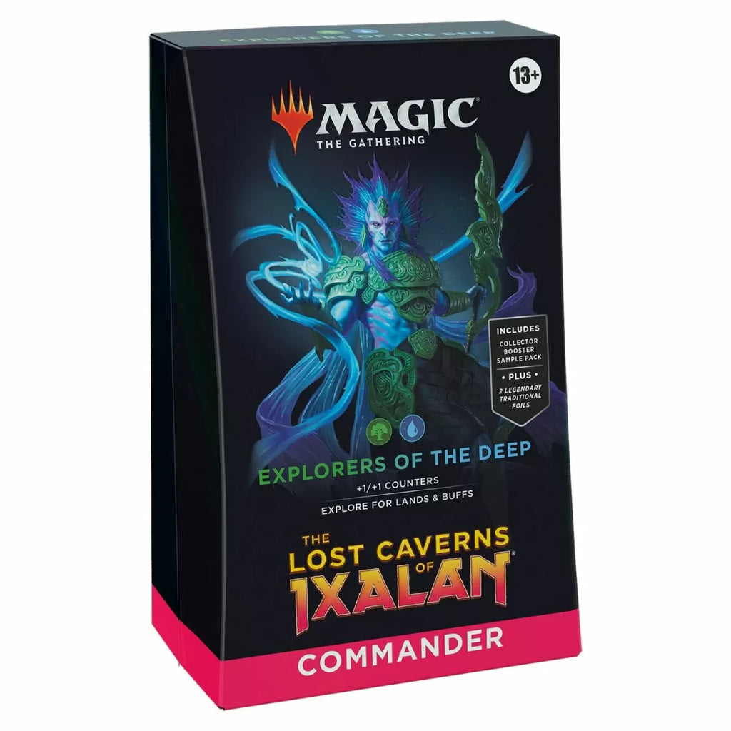 MTG: The Lost Caverns of Ixalan Commander Deck