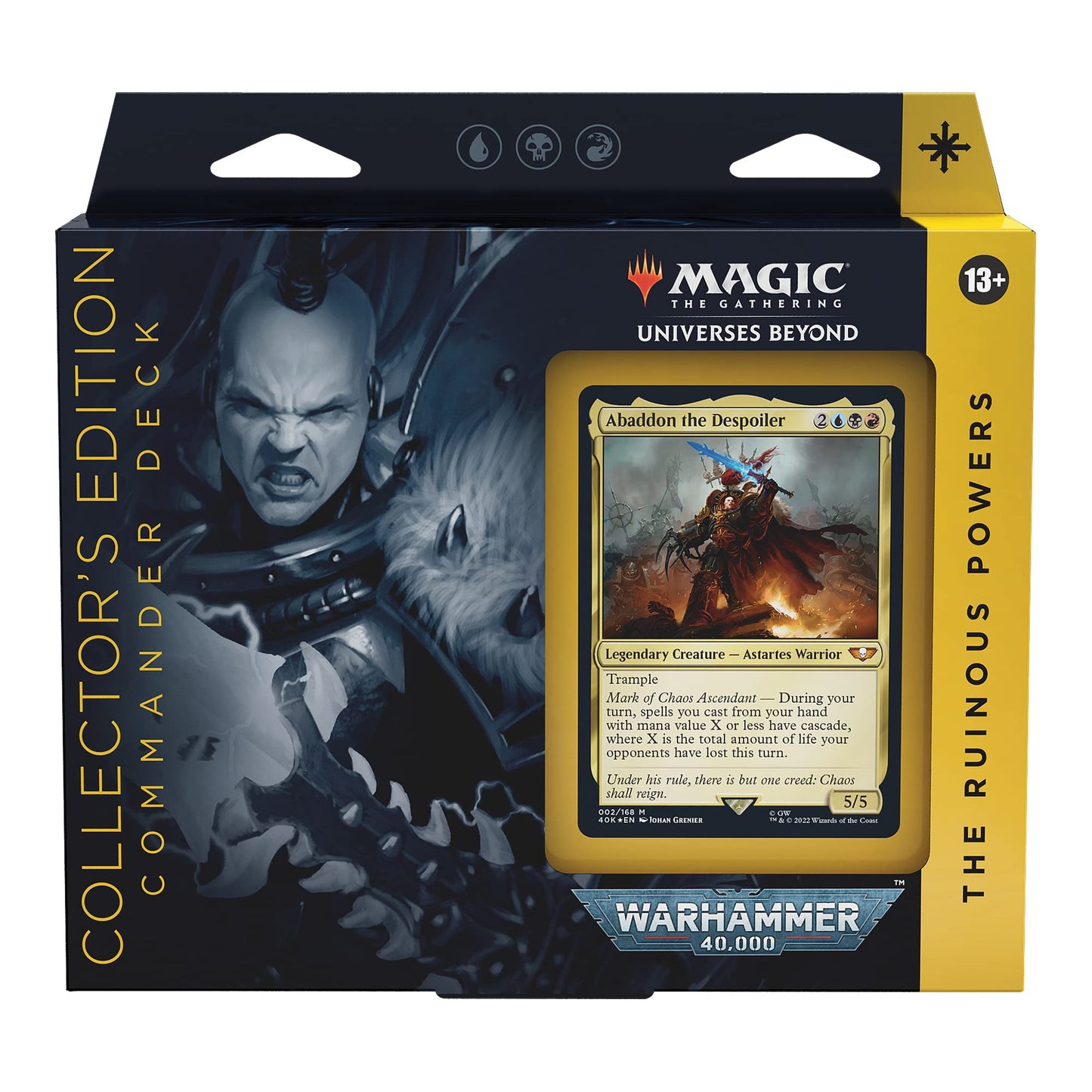 MTG: Universes Beyond- Warhammer 40k- Commander Deck, Collector Edition
