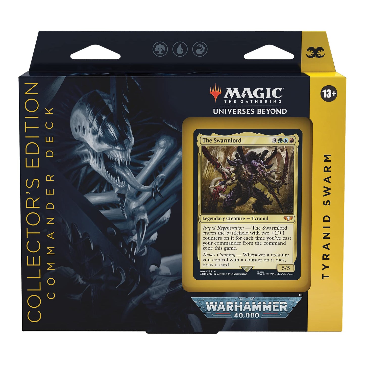 MTG: Universes Beyond- Warhammer 40k- Commander Deck, Collector Edition