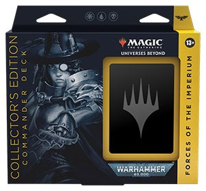 MTG: Universes Beyond- Warhammer 40k- Commander Deck, Collector Edition