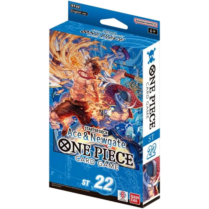 One Piece: Ace & Newgate Starter Deck (St22)