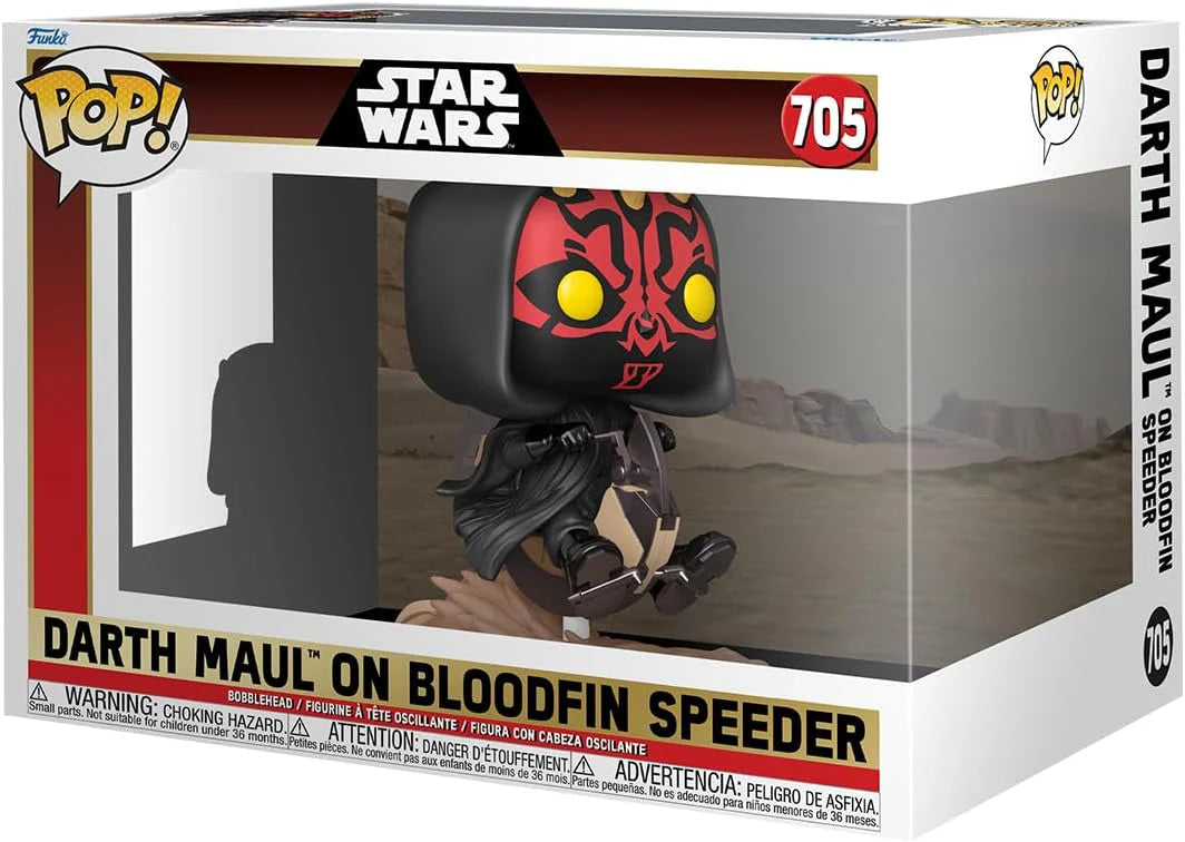 Star Wars - Darth Maul on Bloodfin #705