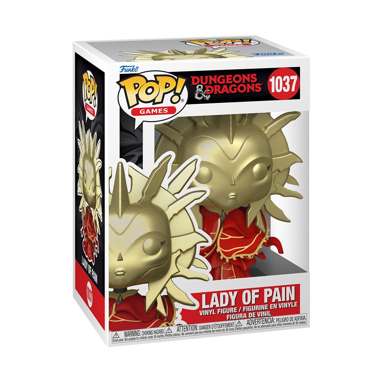Dungeons & Dragons Funko Pop! Lady of Pain