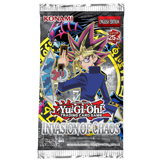 Yu-Gi-Oh! CCG: Invasion of Chaos Booster Pack