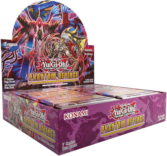 Yu-Gi-Oh! Phantom Revenge Booster Box
