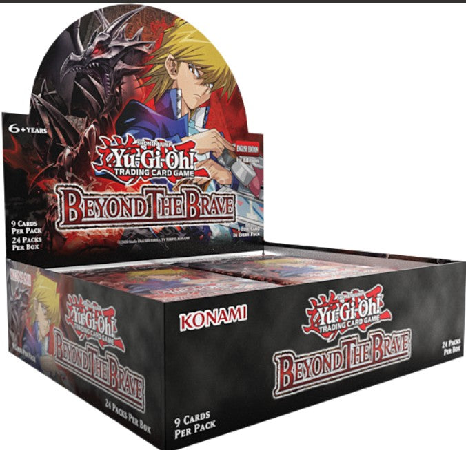 Yu-Gi-Oh! Beyond the Brave Core Booster Box
