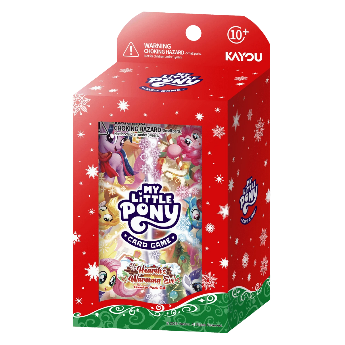 My Little Pony TCG: Hearth's Warming Eve- Collector Box (10 packs)
