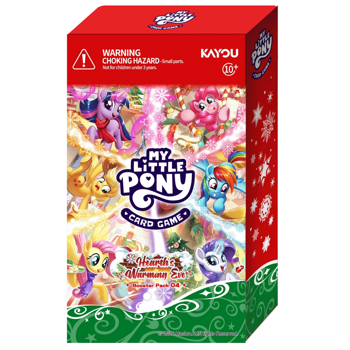 My Little Pony TCG: Hearth's Warming Eve- Collector Box (5 packs)