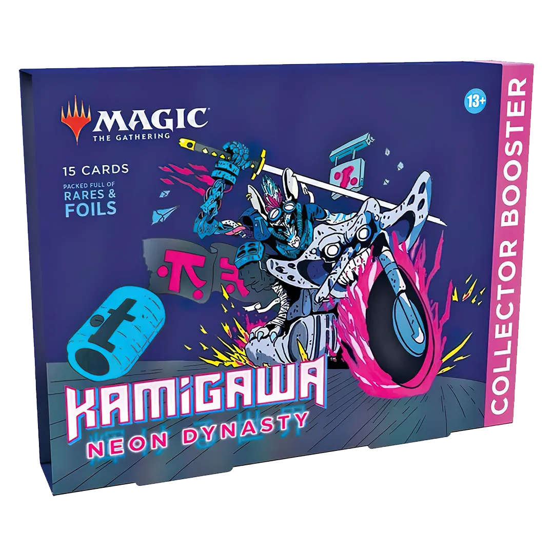 MTG: Kamigawa Neon Dynasty Omega Collector Booster Pack