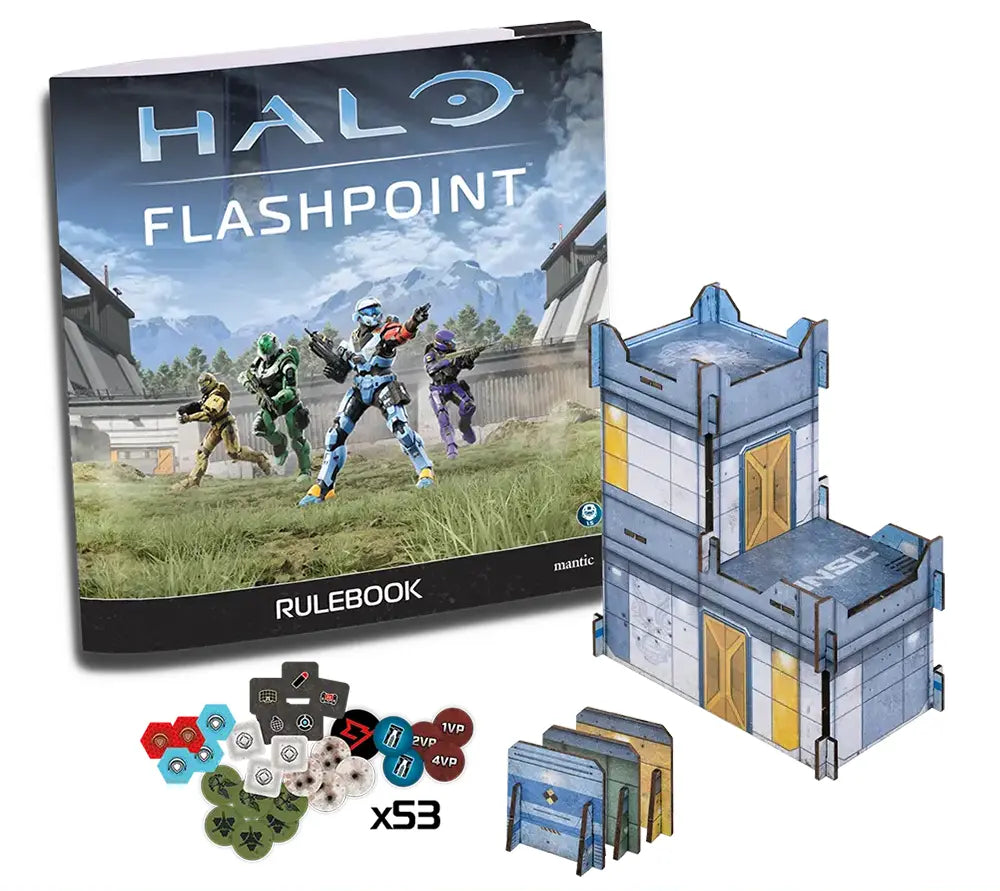 HALO: Flashpoint- Game Rulebook Pack