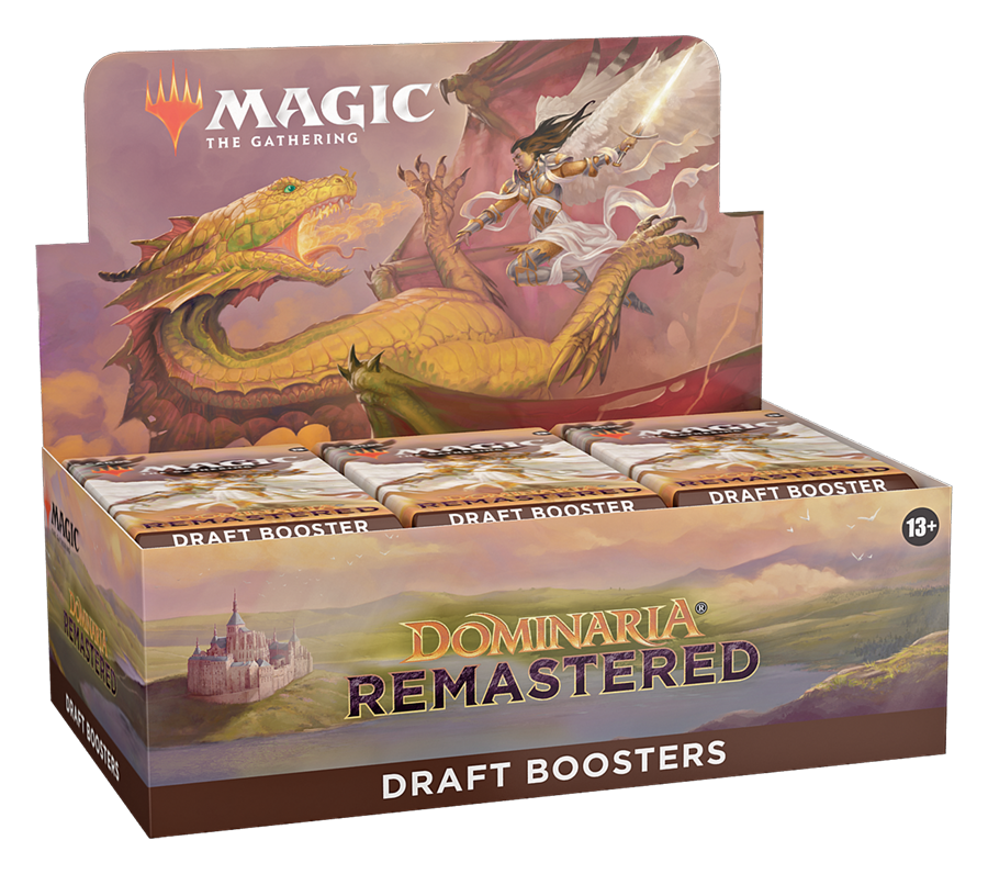 MTG: Dominaria Remastered Draft Booster Box