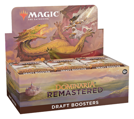 MTG: Dominaria Remastered Draft Booster Box