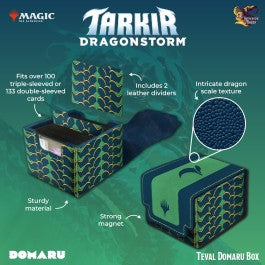 Gatherers' Tavern Magic the Gathering Tarkir Dragonstorm Domaru Box