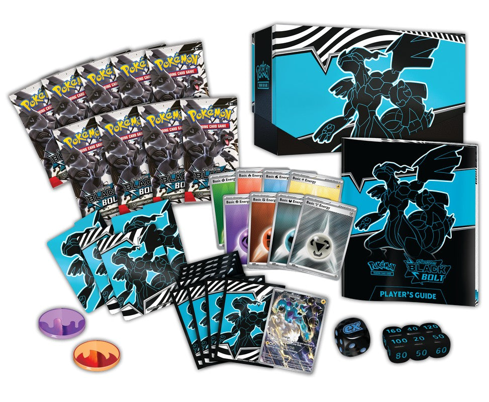 Pokemon TCG: Scarlet & Violet 10.5 - Black Bolt Elite Trainer