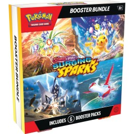 Pokemon Scarlet & Violet Surging Sparks Booster Bundle SV08