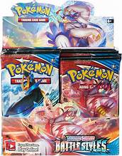 Pokemon Sword & Shield: Battle Styles Booster Box
