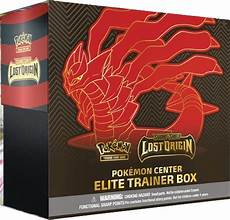 Sword & Shield: Lost Origin Pokemon Center Elite Trainer Box (Exclusive)