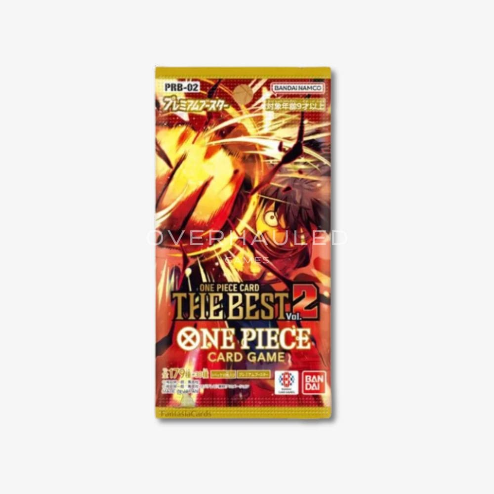 One Piece The Best Vol 2. PRB-02 Booster Pack - Japanese