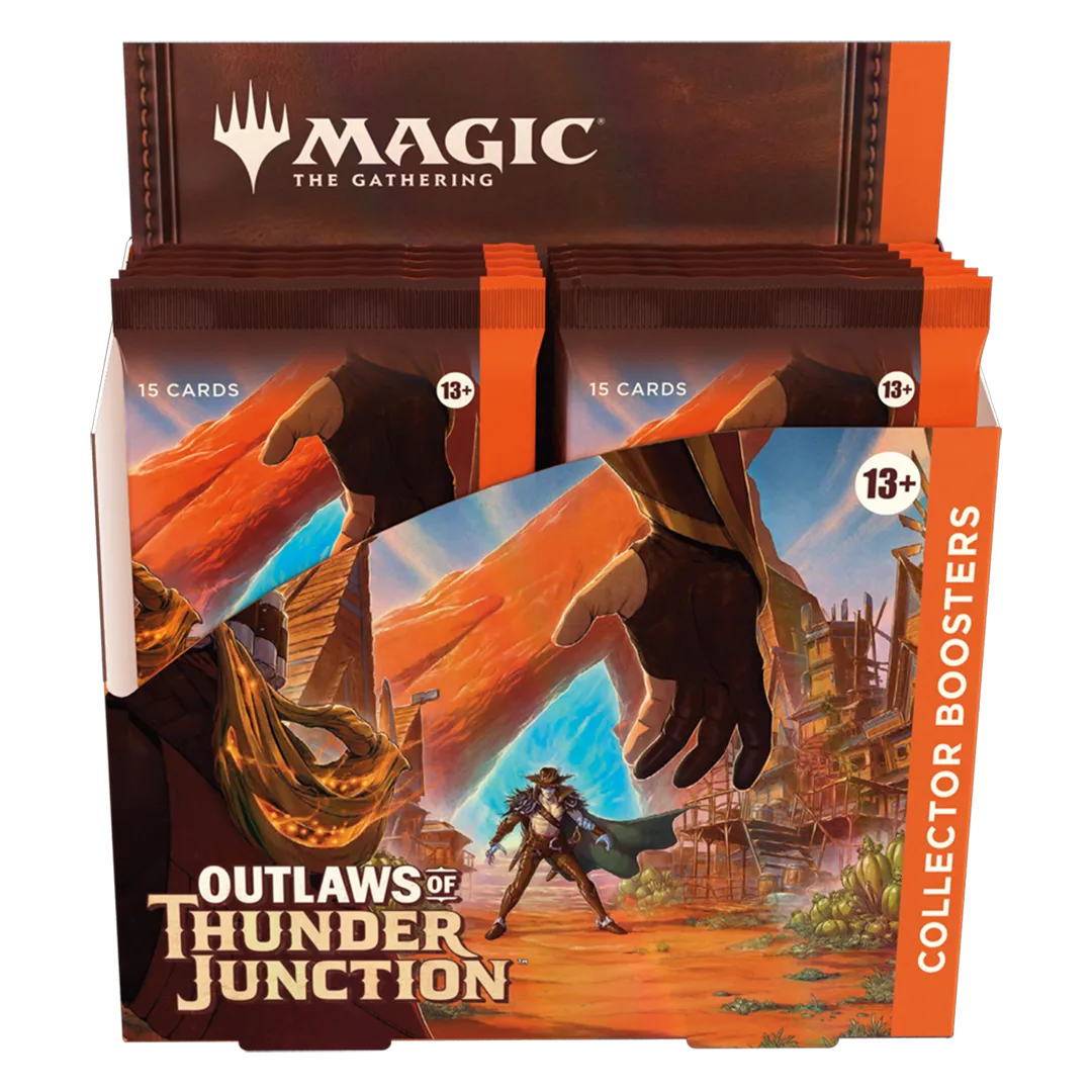 MTG: Outlaws of Thunder Junction Collector Booster Box