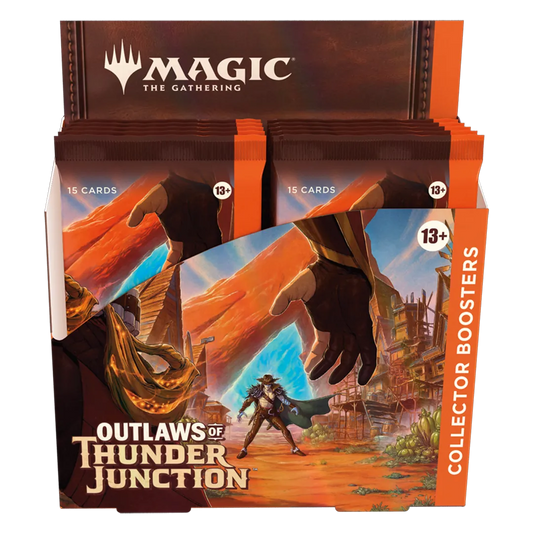 MTG: Outlaws of Thunder Junction Collector Booster Box