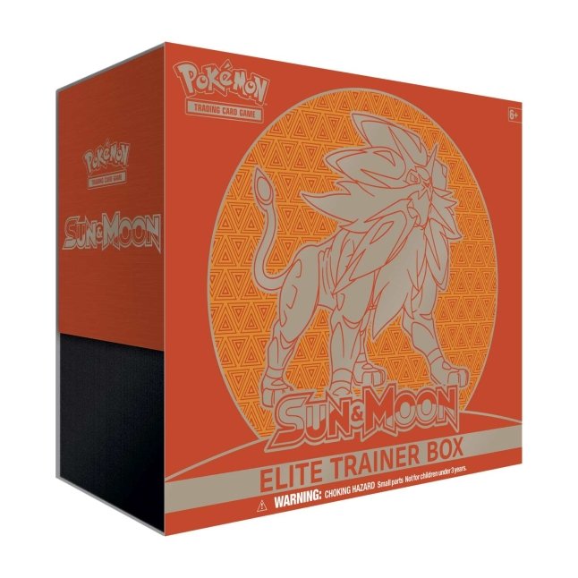 Pokemon TCG: Sun & Moon Elite Trainer Box