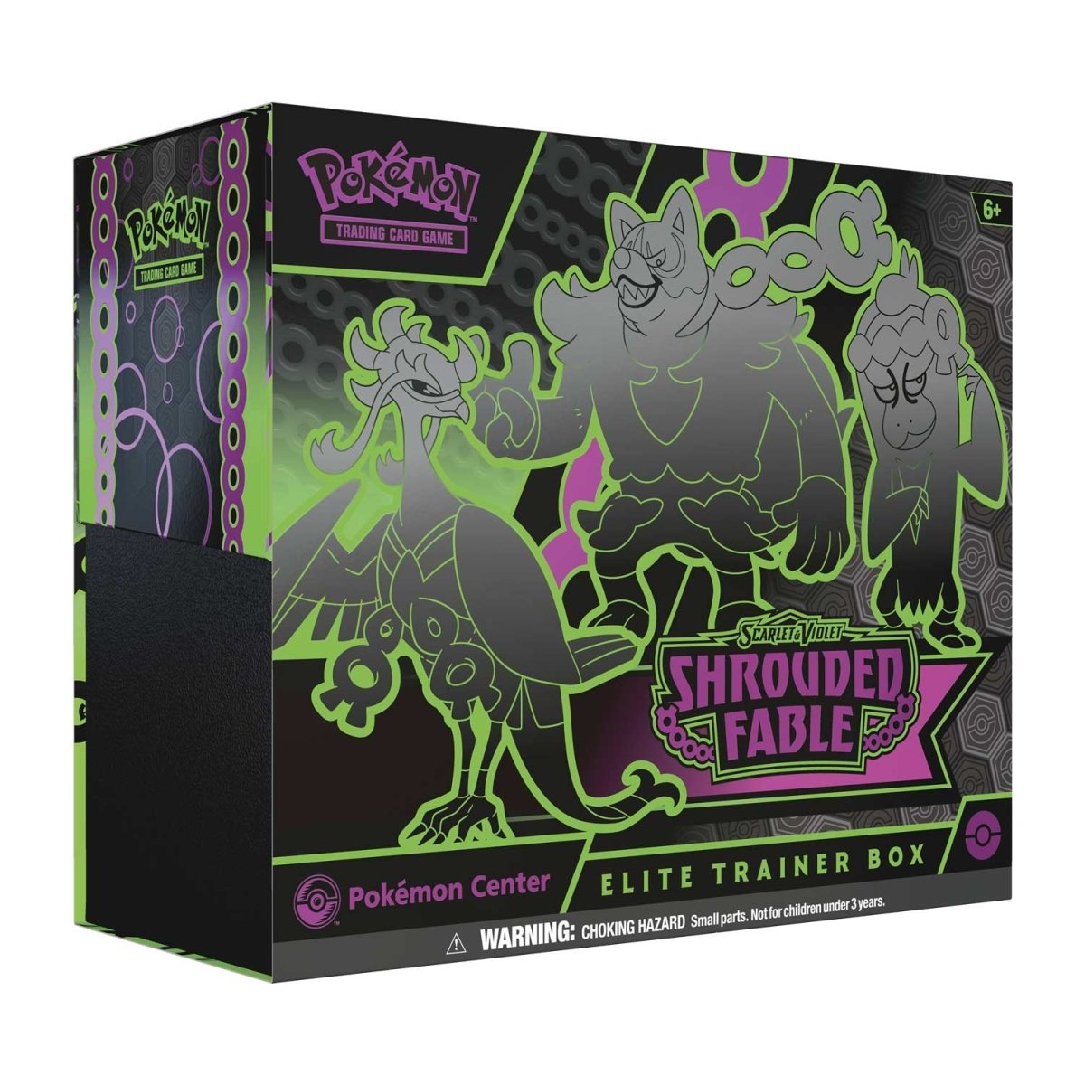 Pokemon TCG: Shrouded Fable Pokemon Center ETB