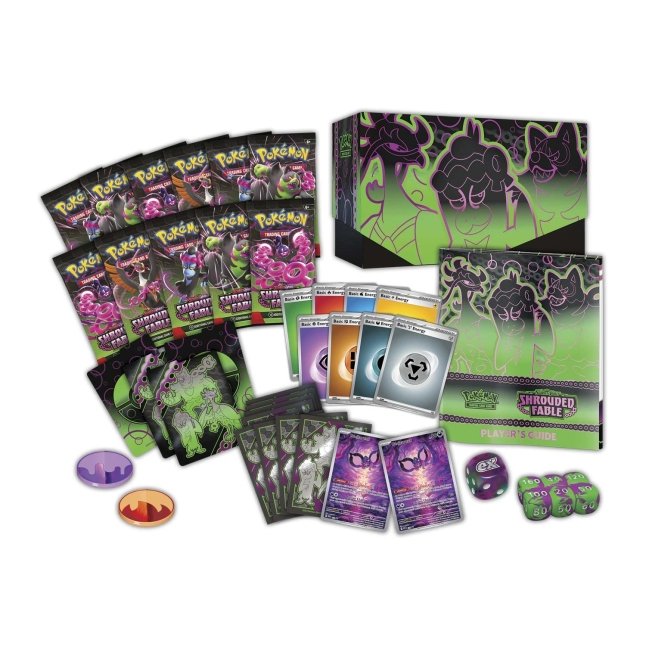 Pokemon TCG: Shrouded Fable Pokemon Center ETB