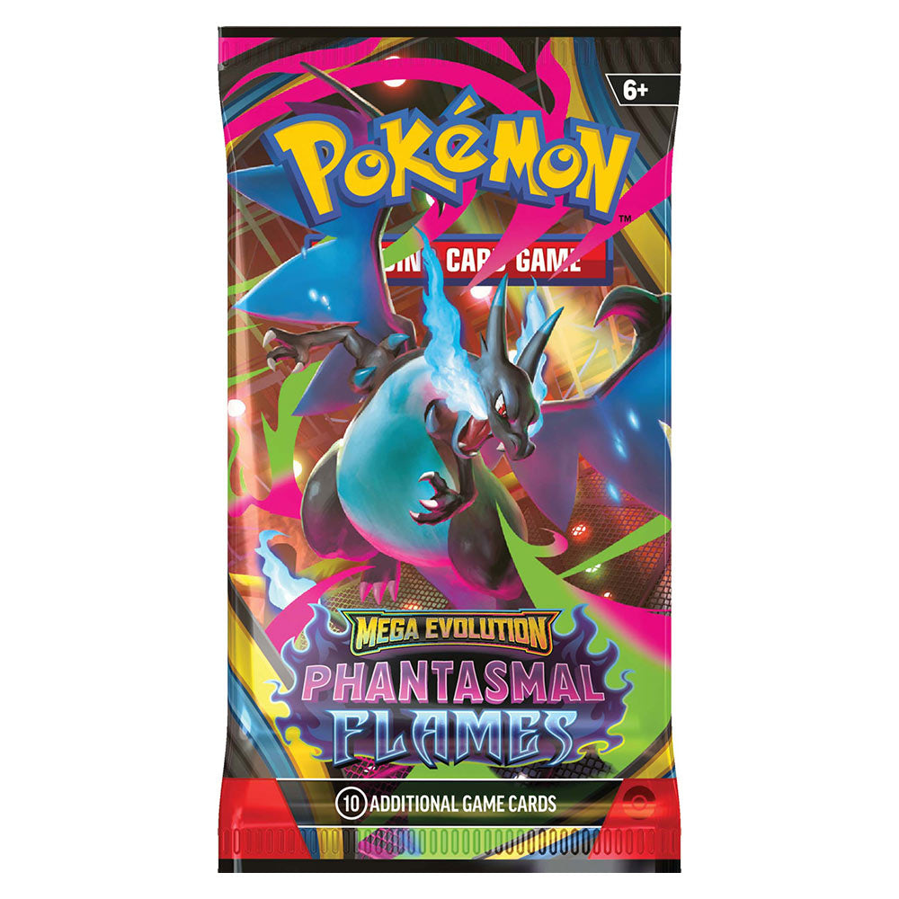 Pokemon TCG: Phantasmal Flames - ME02 Booster Pack - Tiktok